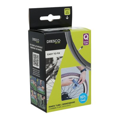 Dresco Quick Tube verpakking - voorzijde links