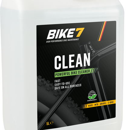 Bike7 Clean fietsreiniger 5 liter