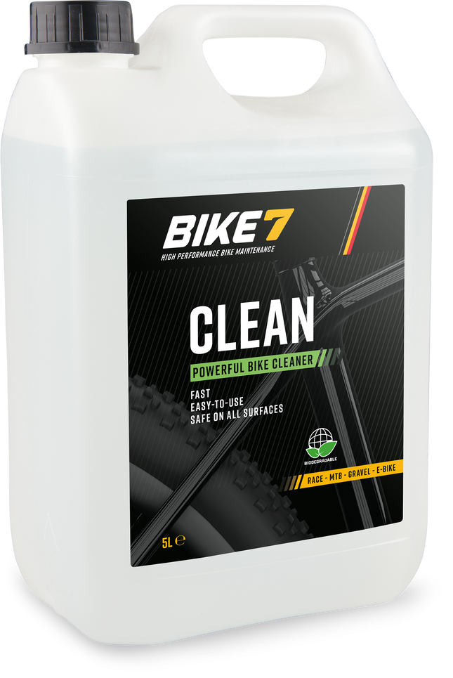 Bike7 Clean fietsreiniger 5 liter