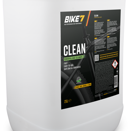 Bike7 Clean fietsreiniger 25 liter