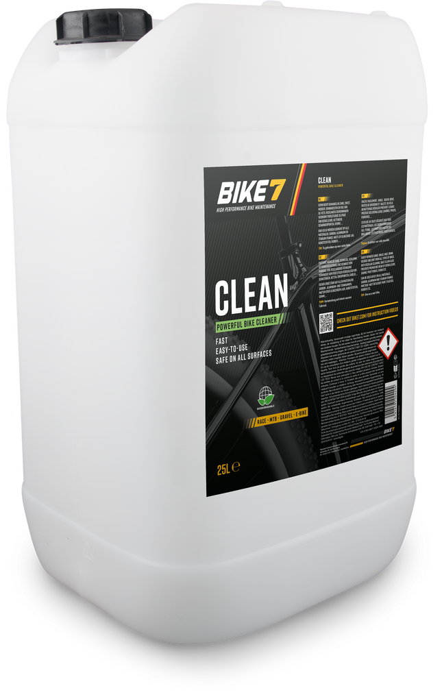 Bike7 Clean fietsreiniger 25 liter