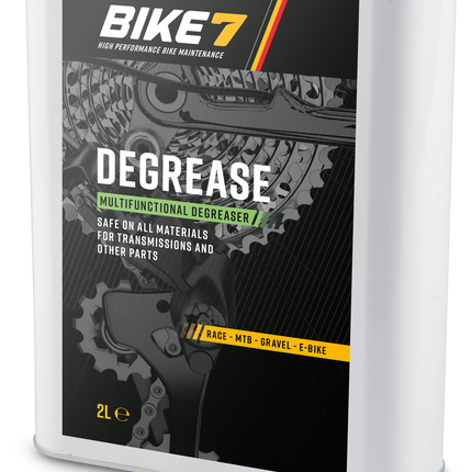 Bike7 Degrease ontvetter 2 liter
