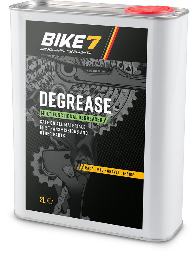 Bike7 Degrease ontvetter 2 liter