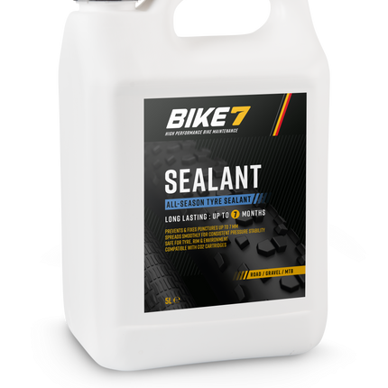 Bike7 Sealant tubeless bandafdichtmiddel 5 liter