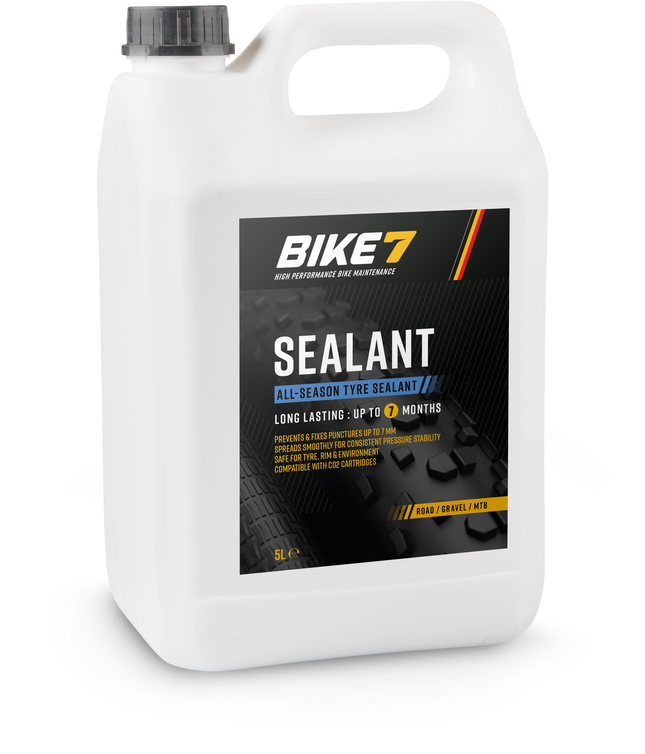 Bike7 Sealant tubeless bandafdichtmiddel 5 liter