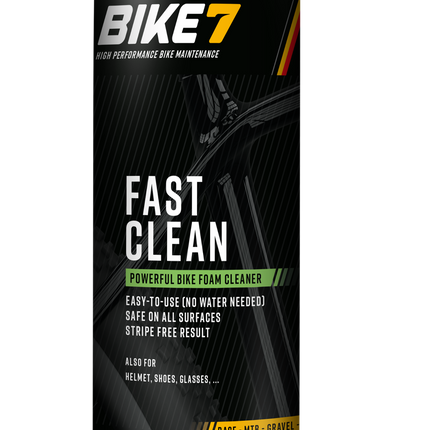 Bike7 Fast Clean schuimende fietsreiniger 500 ml