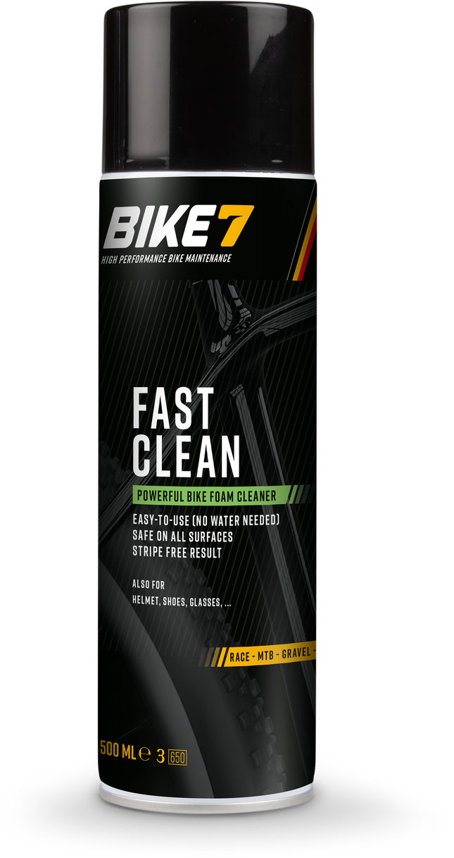 Bike7 Fast Clean schuimende fietsreiniger 500 ml