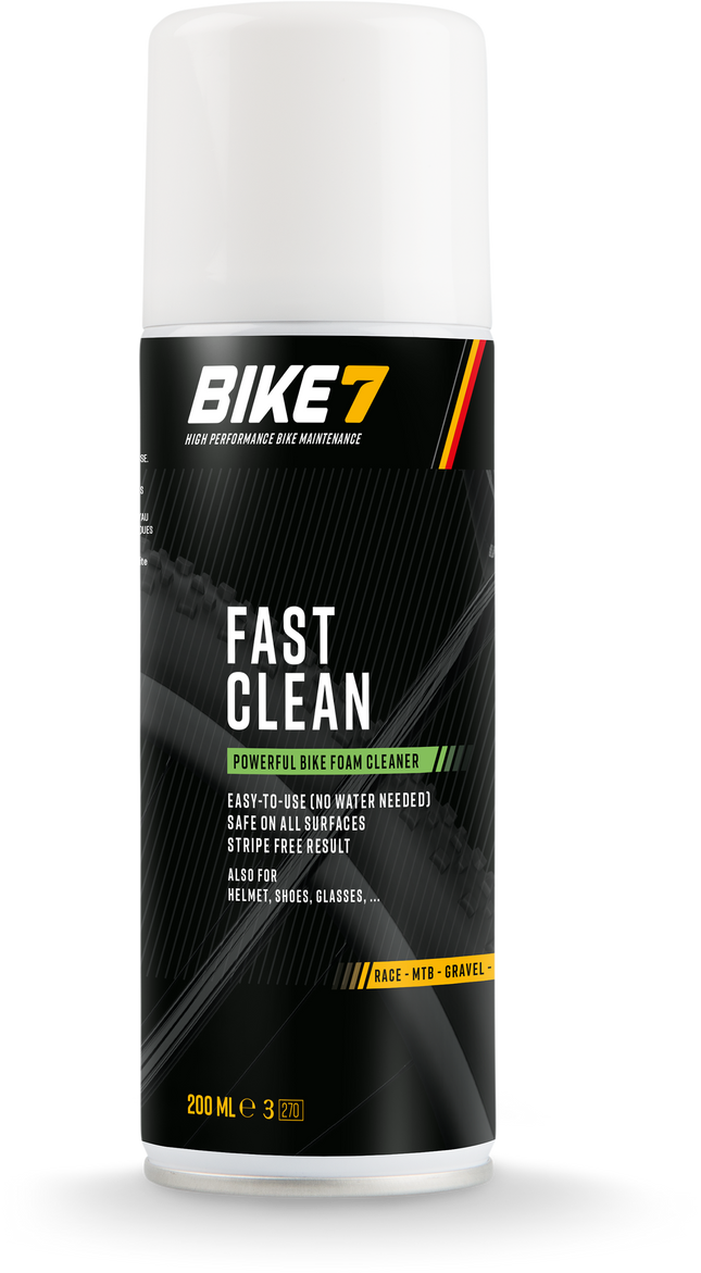 Bike7 Fast Clean fietsreiniger 200 ml