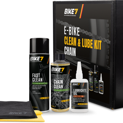 Bike7 E-Bike Clean & Lube onderhoudsset
