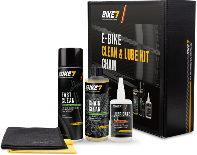 Bike7 E-Bike Clean & Lube onderhoudsset