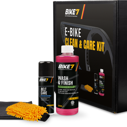 Bike7 E-Bike Clean & Care onderhoudsset
