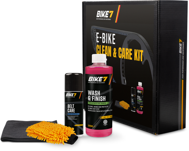 Bike7 E-Bike Clean & Care onderhoudsset