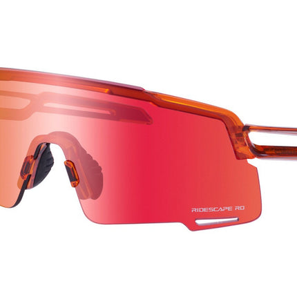 Shimano Equinox 5 fietsbril Orange Sapphire
