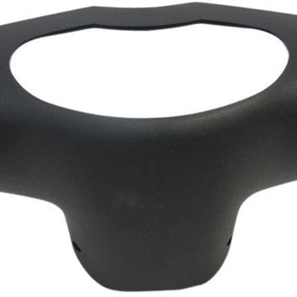 Achterste stuurkap Peugeot Vivacity zwart t/m 2008