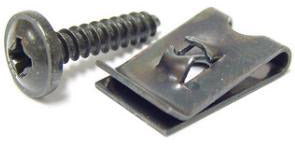 Bofix plaatschroefset 5,0 x 16 voor scooter, 20 stuks