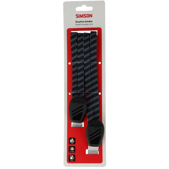 Simson Quattro binder Reflex blauw - verpakking