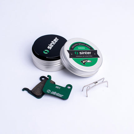 Sinter Schijfremblokken 001 Race Groen set – productafbeelding 2