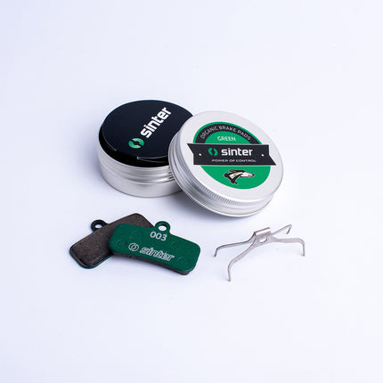 Sinter Schijfremblokken 003 Race Groen set – productafbeelding 2