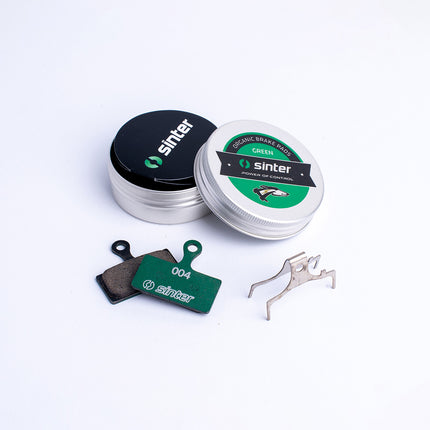 Sinter Schijfremblokken 004 Race Groen set – productafbeelding 2
