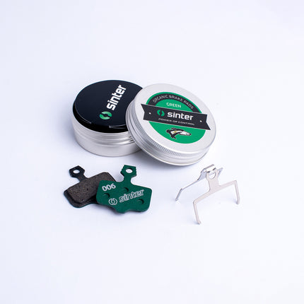 Sinter Schijfremblokken 006 Race Groen set – productafbeelding 2