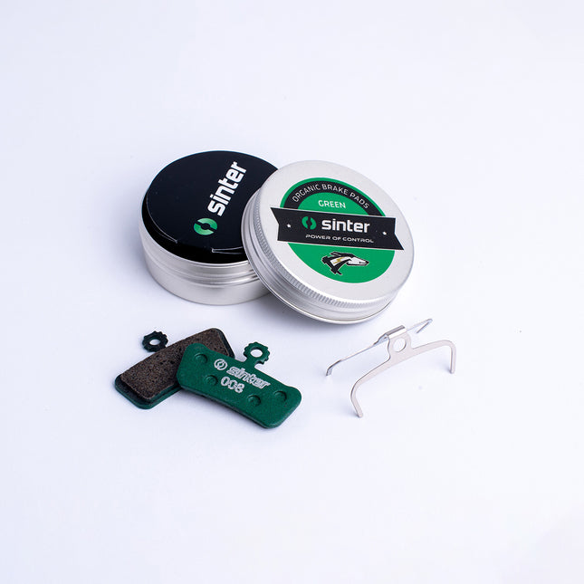 Sinter Schijfremblokken 008Race Groen set – productafbeelding 2