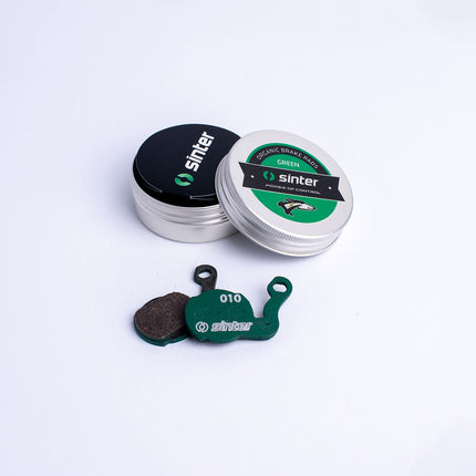 Sinter Schijfremblokken 010 Race Groen set – productafbeelding 2