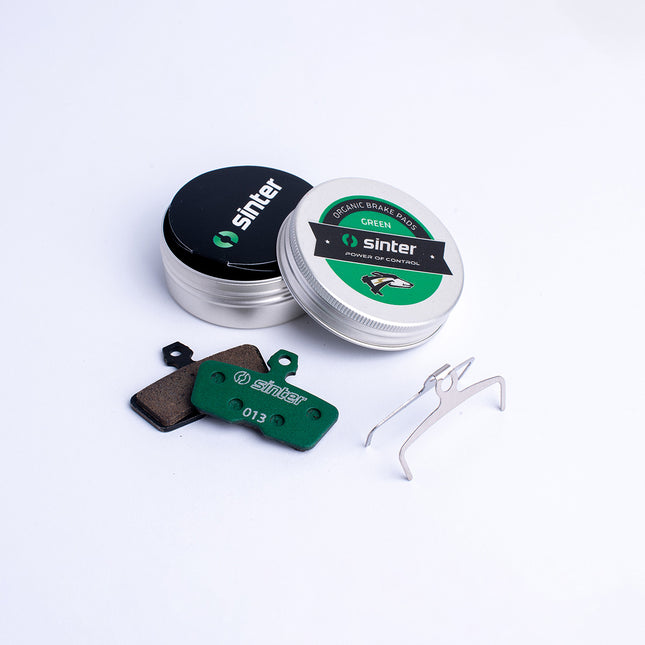 Sinter Schijfremblokken 013 Race Groen set – productafbeelding 2