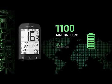 Fietscomputer Cycplus M1 GPS