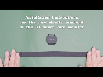 Hartslagmeter Cycplus H1 (armband)