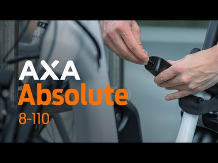 Kettingslot Axa Absolute  8-110 - zwart - afbeelding 7