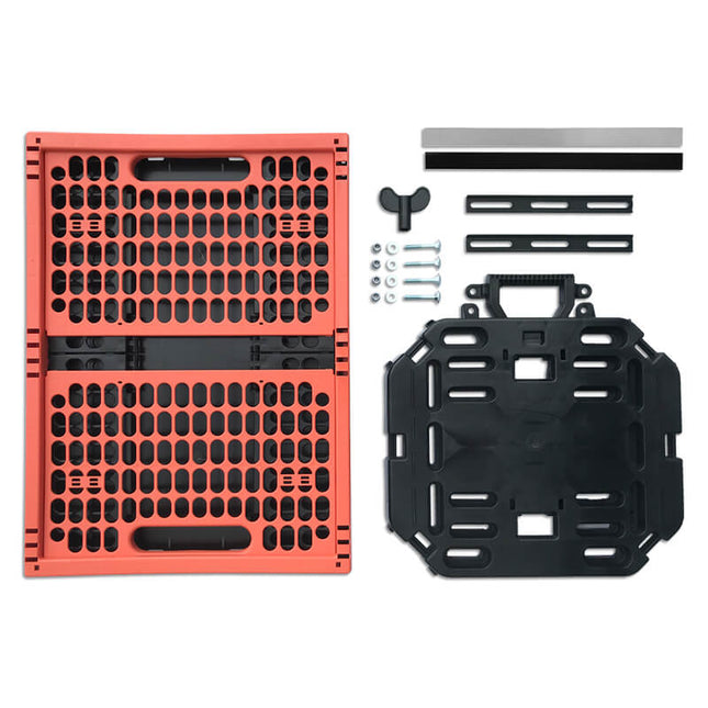 Plates 4 Bikes Basic Set: Vouwkrat + Multi-Plaat – productafbeelding 2