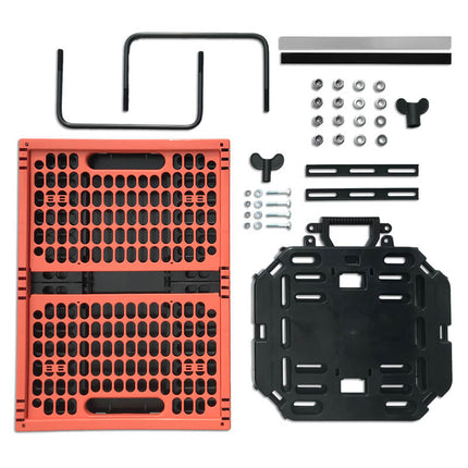 Plates 4 Bikes Travel Set: Vouwkrat + Multi-Plaat + Tassenbeugels – productafbeelding 2