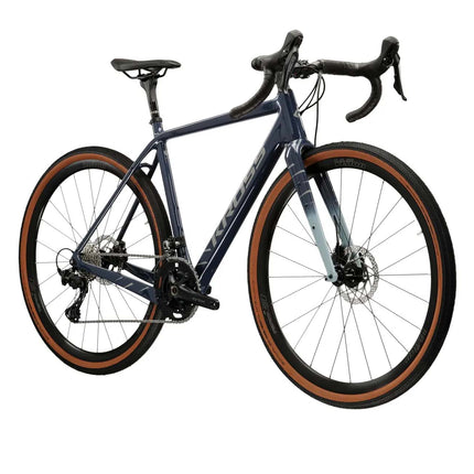 Gravelbike 28'' Kross Esker 8.0 - model 2025 - Navy Blue - Large (21") - afbeelding 2