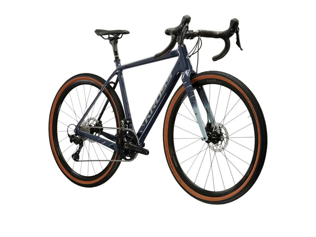 Gravelbike 28'' Kross Esker 8.0 - model 2025 - Navy Blue - Large (21") - afbeelding 2