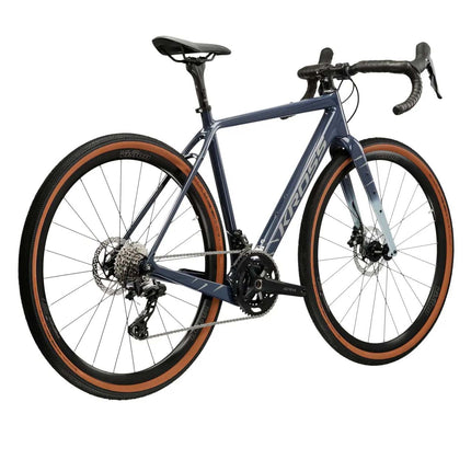 Gravelbike 28'' Kross Esker 8.0 - model 2025 - Navy Blue - Large (21") - afbeelding 3