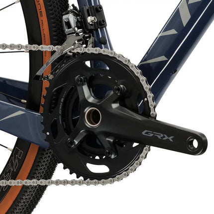 Gravelbike 28'' Kross Esker 8.0 - model 2025 - Navy Blue - Large (21") - afbeelding 7