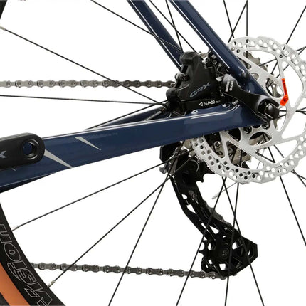 Gravelbike 28'' Kross Esker 8.0 - model 2025 - Navy Blue - Large (21") - afbeelding 8