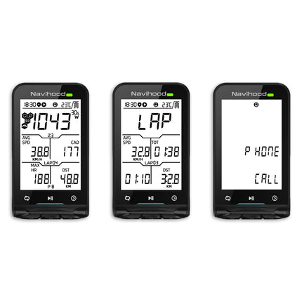 Fietscomputer GPS L3 Navihood – productafbeelding 8
