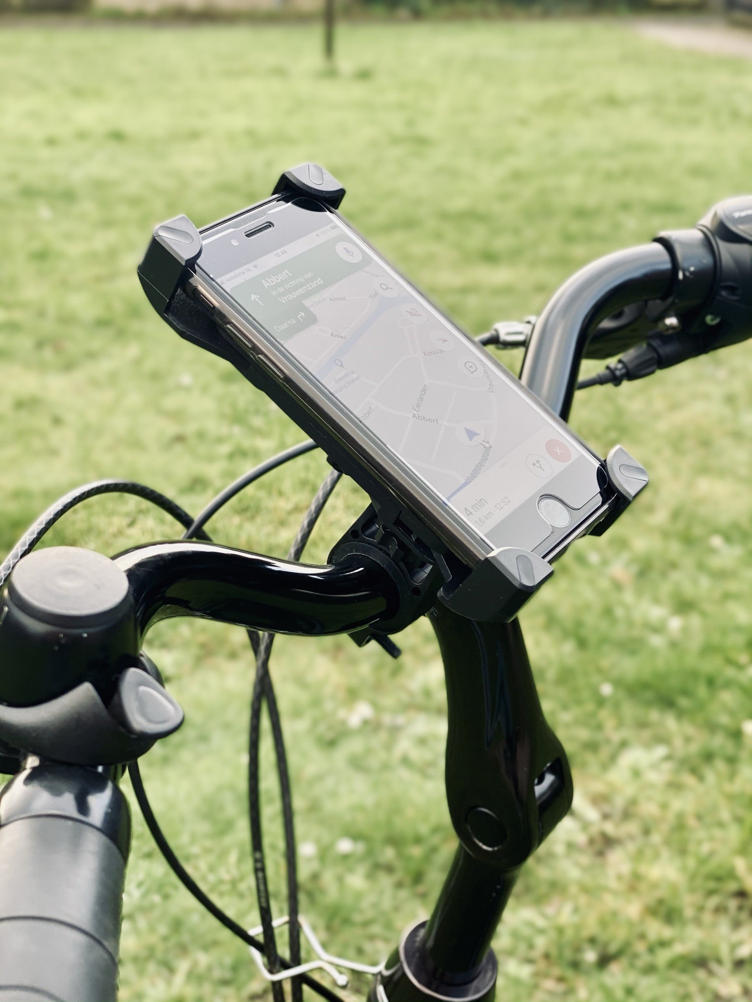 Telefoonhouder Edge EZ Grip - zwart