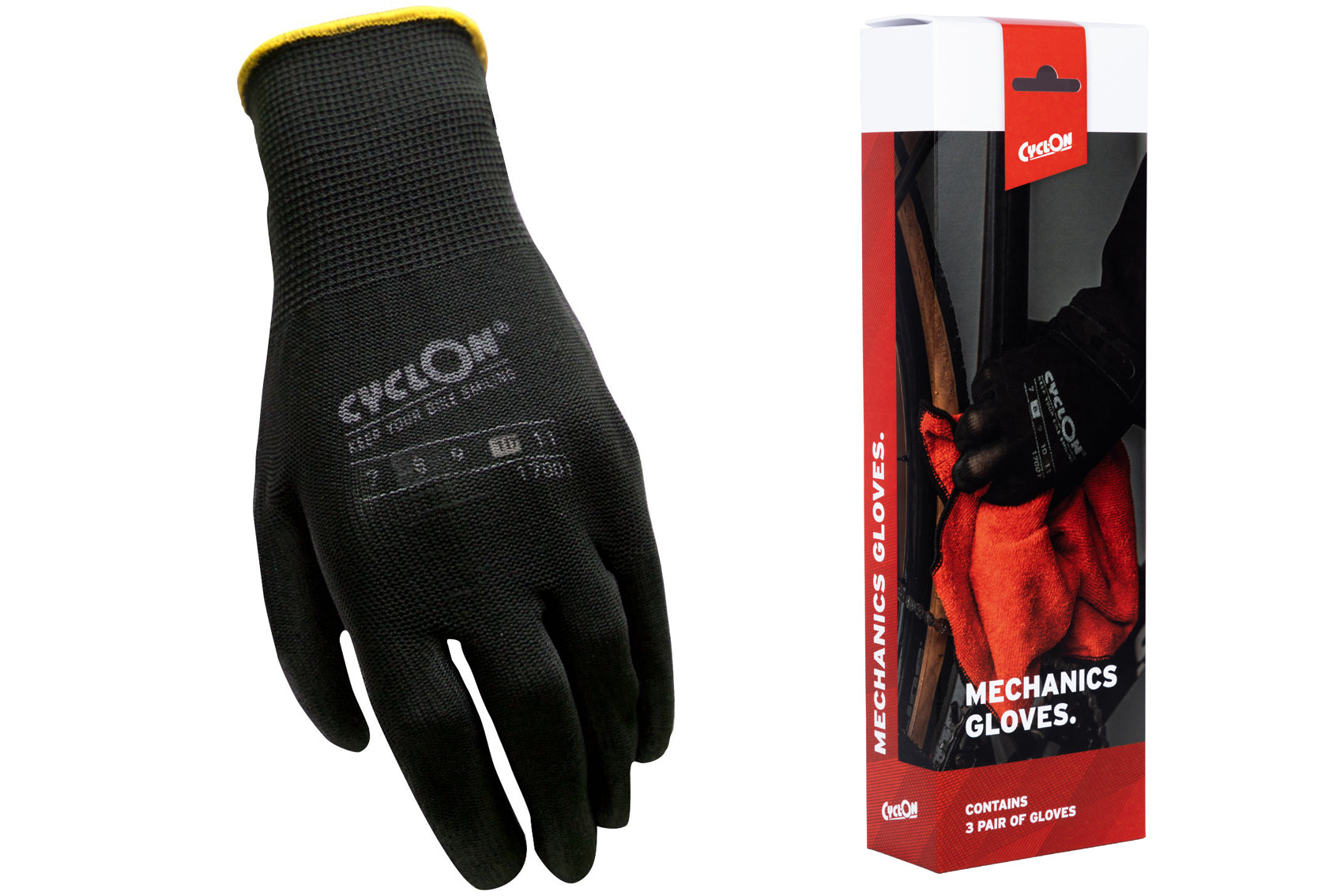 CD0704A Working Gloves CyclOn M.10 -