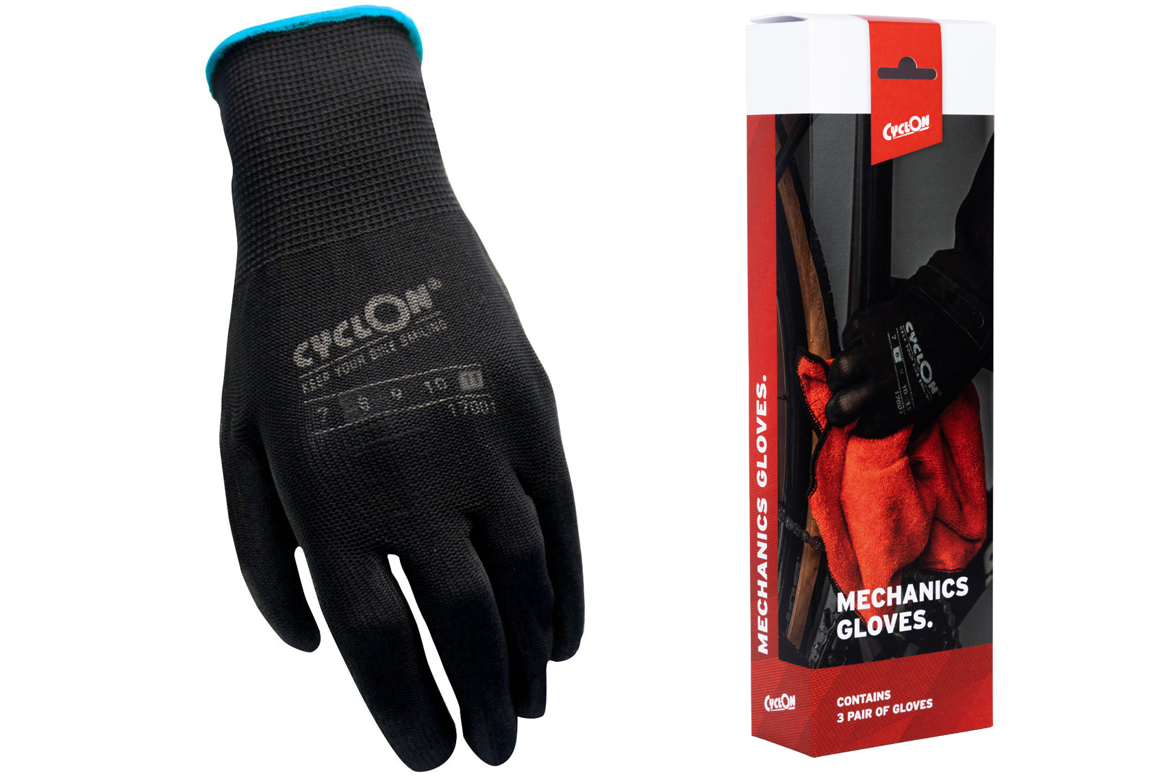 CD0903A Working Gloves CyclOn M.11 -