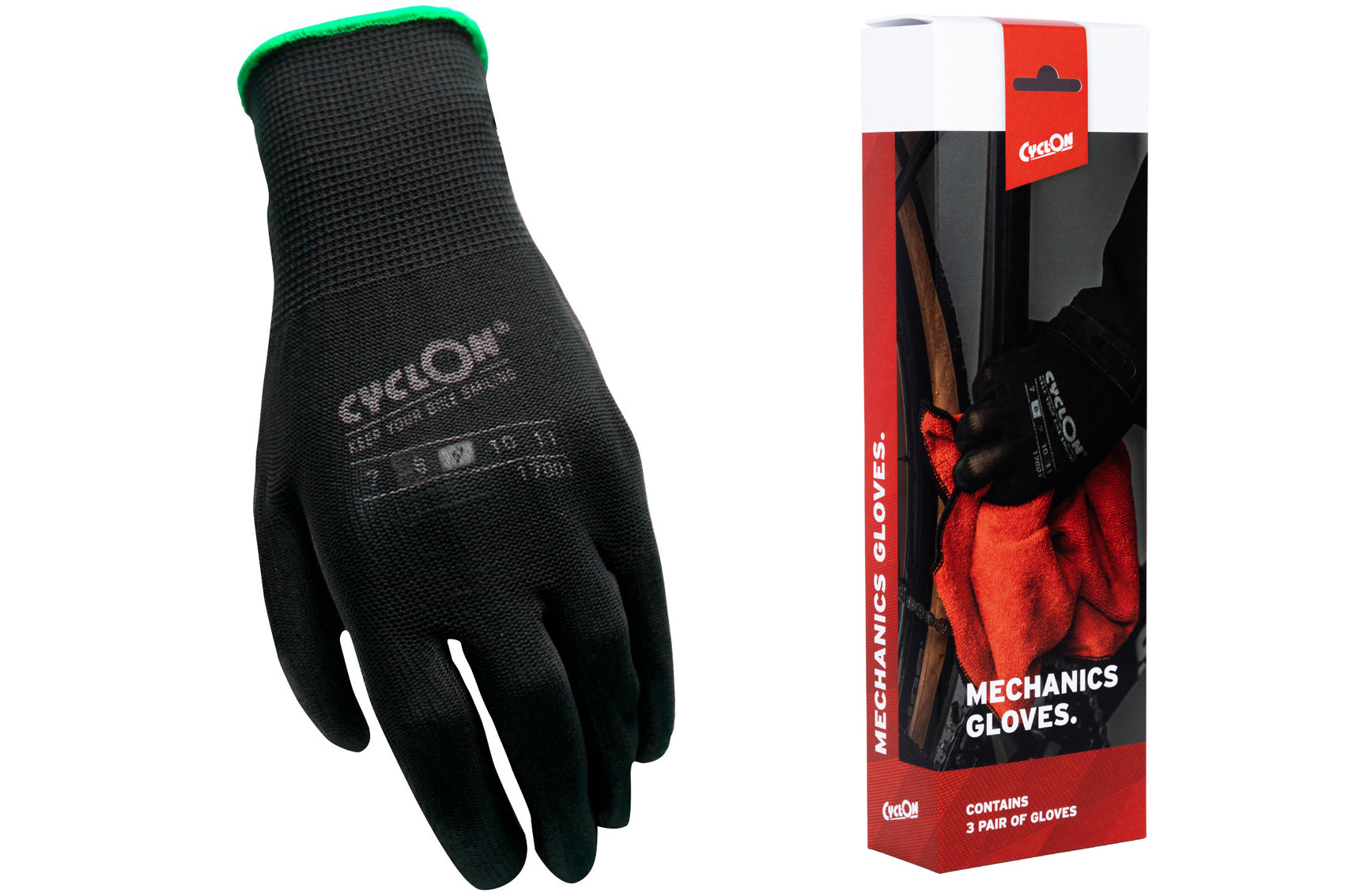 CD1203A Working Gloves CyclOn M.9 -