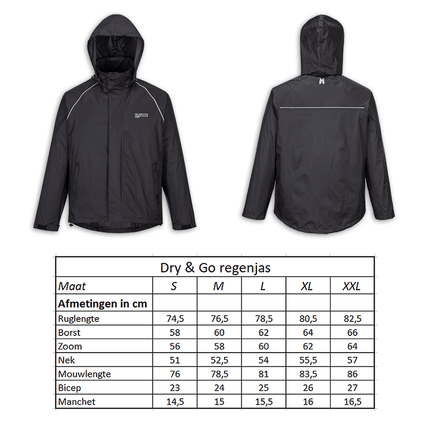 Lynx Regenjas Dry & Go L – 78.5 x 62 x 60 cm – FK610910.30.L – productafbeelding 5