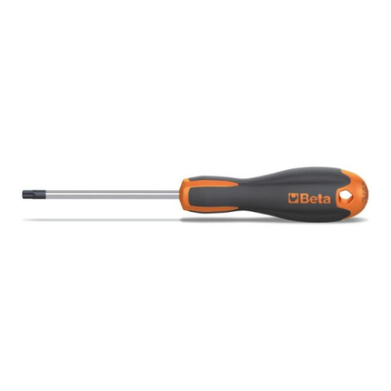 7-delige set schroevendraaiers Beta Tools voor schroeven met Tamper Resistant Torx® profiel<br>