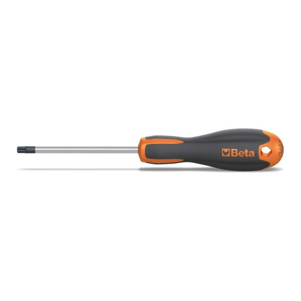 7-delige set schroevendraaiers Beta Tools voor schroeven met Tamper Resistant Torx® profiel<br>
