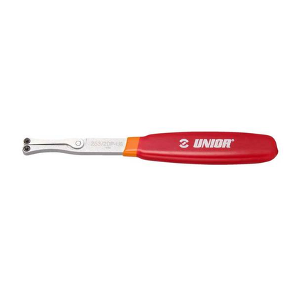 UNIOR Flenssleutel Verstelbaar 2.3-2.8MM Rood
