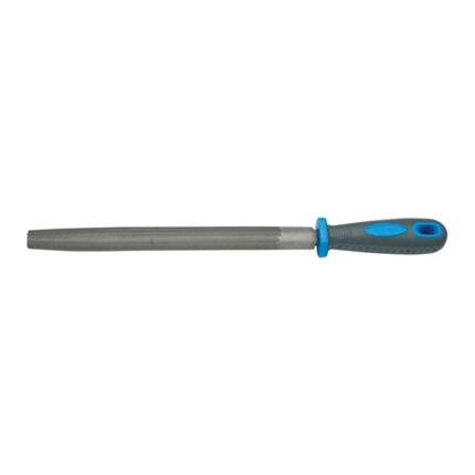 UNIOR Vijl 1/2 Rond 270MM Zacht Handvat