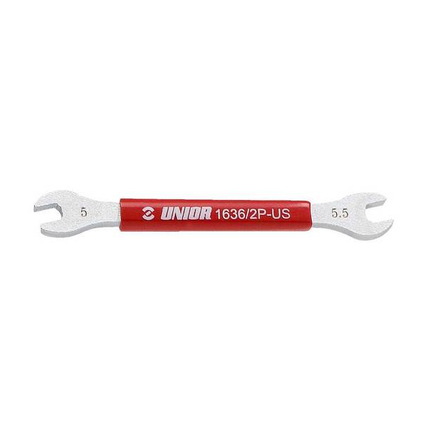 UNIOR Spakenspanner 5.0-5.5MM Rood