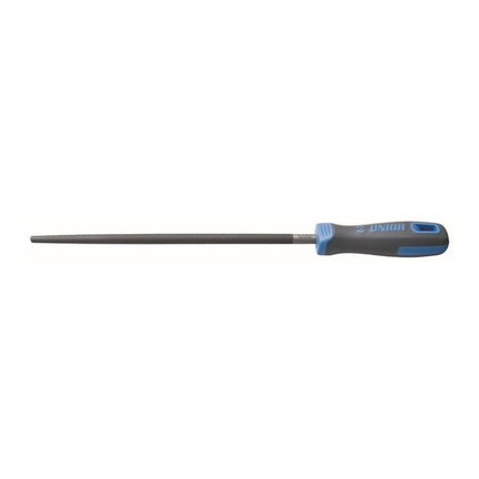 UNIOR Vijl Rond 270MM Zacht Handvat