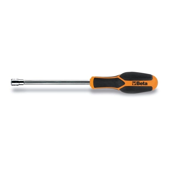 Beta Tools lange dopschroevendraaier 8 mm